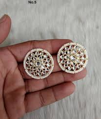 Indian Style Ethnic Stud Earrings