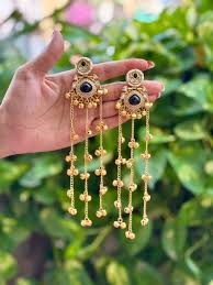 Traditional Kashmiri Earrings For Women